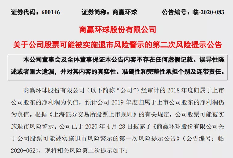 2.2万股民中招！盈利2000万变亏3个亿！还要被ST