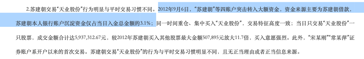 行政处罚决定书内容（资料来源：山东证监局官网）