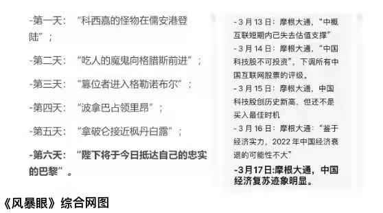 风暴眼｜小摩大涨前夜唱空中概股背后：客户通过小摩大买5600万股腾讯？