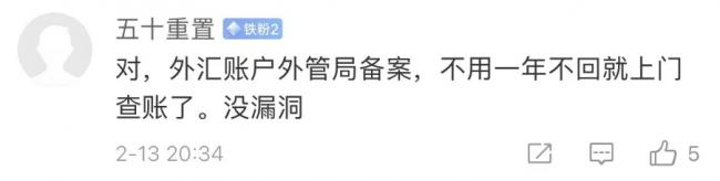 网友们都在猜测那笔将近两万亿外汇的去向