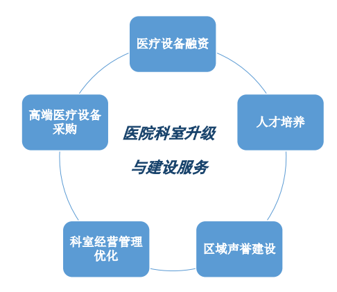 蓝海之略声称为基层医院提供的闭环服务，来源：蓝海之略公开转让说明书