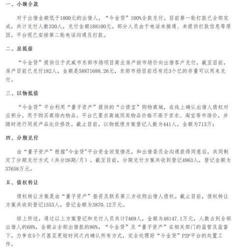 又有网贷大老板自首了！7人被抓，公安局发文，建议投资人报案登记