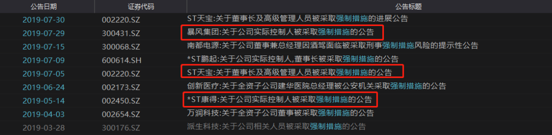 防不胜防！又有上市公司董事长被逮捕，竟因虚开发票罪！实控人成市值头号杀手？年内10位实控人被抓